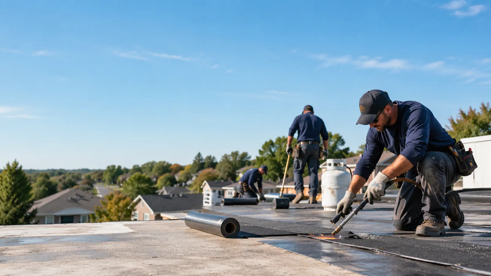 Flat Roof Leak Repair providers in Keyport, WA